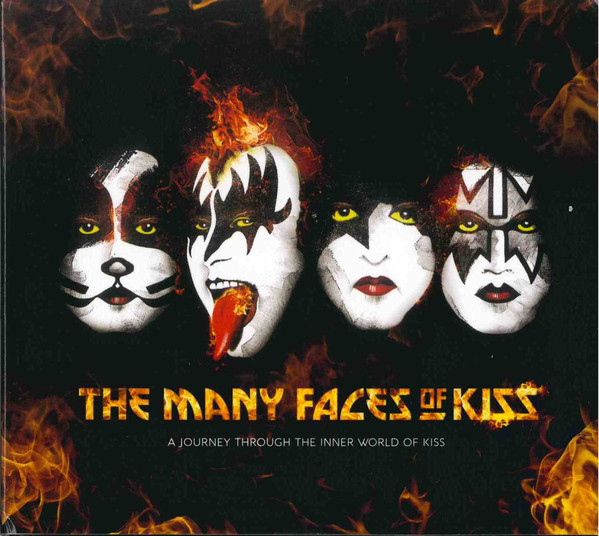 KISS - THE MANY FACES OF KISS - YELLOW VINYL